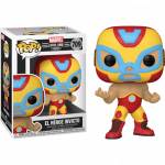 POP!: Marvel Lucha Libre Edition - El Heroe Invicto #709