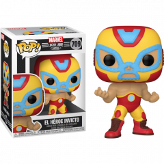 POP!: Marvel Lucha Libre Edition - El Heroe Invicto #709