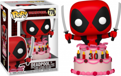 POP!: Deadpool - Deadpool in Cake #776