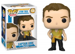 POP! Television: Star Trek - Captain Kirk #1138
