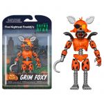 Five Nights at Freddys Curse of Dreadbear Grim Foxy 13cm Action Figuuri