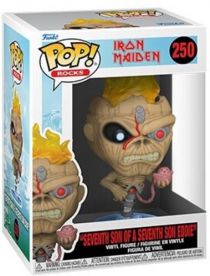 POP! Rocks: Iron Maiden - Seventh Son of a Seventh Son Eddie #250