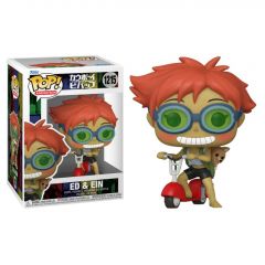 POP! Animation: Cowboy Bebop - Ed & Ein #1215