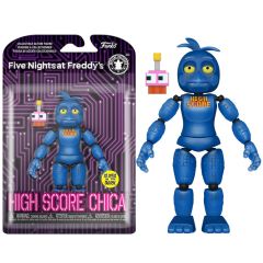 Five Nights at Freddys High Score Chica Glow in the Dark Action Figuuri