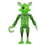 Five Nights at Freddys Radioactive Foxy Action Figuuri