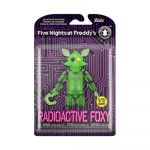 Funko Five Nights at Freddys - Special Delivery Radioactive Foxy (Glow in the Dark) Figuuri