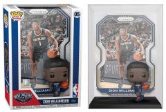 POP! NBA Trading Cards: New Orleans Pelicans NBA - Zion Williamson #05