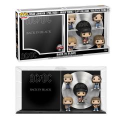 POP! Albums: AC/DC - Back in Black: Brian Johnson/Phil Rudd/Angus Young/Cliff Williams/Malcolm Young #17