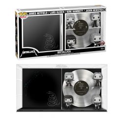 POP! Albums: Metallica - Metallica: James Hetfield/Lars Ulrich/Kirk Hammett/Jason Newsted #18