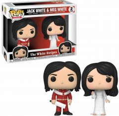 POP! Rocks: The White Stripes - Jack White & Meg White 2-Pack
