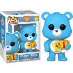 POP! Animation: Care Bears 40th Anniversary - Champ Bear #1203 Limited Chase Edition