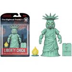 Five Nights at Freddys Liberty Chica Action Figuuri