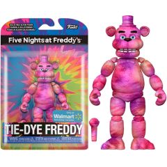 Five Nights at Freddys Tie-Dye Freddy Action Figuuri