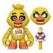 Funko SNAPS!: Five Nights at Freddys - Chica with Storage Room Playset & 9cm Figuuri 