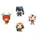 Pocket POP!: DC Super Heroes - Happy Holiday! 4-Pack