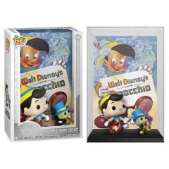 POP! Movie Posters: Disney 100 - Pinocchio & Jiminy Cricket #08
