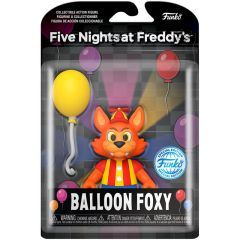 Five Nights at Freddys Balloon Foxy 12cm Figuuri