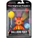 Five Nights at Freddys Balloon Foxy 12cm Figuuri