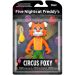 Five Nights at Freddys Circus Foxy 12cm Figuuri