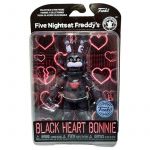 Five Nights at Freddys Black Heart Bonnie Figuuri