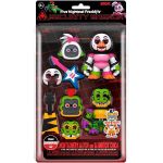 Funko SNAPS!: Five Nights at Fredddys - Montgomery Gator & Glamrock Chica Figuurit 2kpl