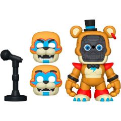 Funko SNAPS!: Five Nights at Freddys - Glamrock Freddy Figuuri