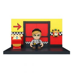 Funko SNAPS!: Five Nights at Freddys Security Breach - Vanessa with Hallway Playset