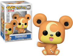 POP! Games: Pokemon - Teddiursa #985