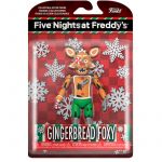 Five Nights at Freddys Gingerbread Foxy Figuuri