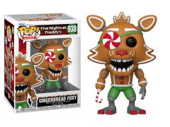 POP! Games: Five Nights at Fredsdys - Gingerbread Foxy #938
