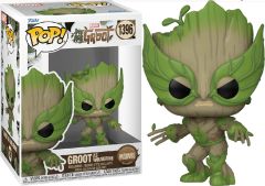 POP!: Marvel We Are Groot - Groot as Wolverine #1396