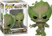 POP!: Marvel We Are Groot - Groot as Wolverine #1396