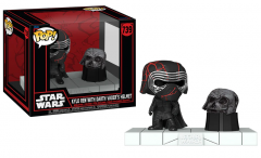 POP!: Star Wars - Kylo Ren with Darth Vaders Helmet #739