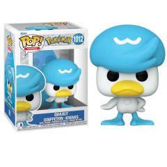 POP! Games: Pokemon - Quaxly #1012