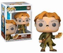 POP! Disney Atlantis The Lost Empire - Milo #1661
