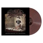King Diamond : Masquerade of Madness 12'' Brown Marbled Vinyl EP LP