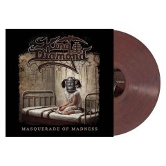 King Diamond : Masquerade of Madness 12'' Brown Marbled Vinyl EP LP