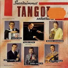 V/A : Suosituimmat tangot soitettuina CD *käytetty*