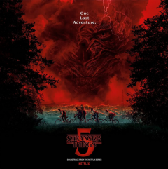 V/A : Stranger Things: Season 5 OST LP