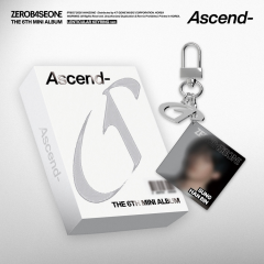 ZEROBASEONE : Ascend- KiT (LENTICULAR KEYRING ver.)