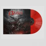 Saxon : Hell, Fire And Damnation Indie Red Marbled LP