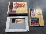 The Legend of Zelda A Link to the Past SNES *käytetty*