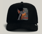 Goorin Bros. Black Out Doberman Trucker void Lippis