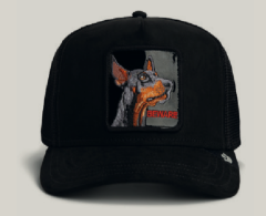 Goorin Bros. Black Out Doberman Trucker void Lippis