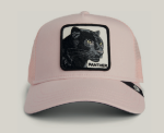 Goorin Bros. Panther Trucker blush-pink Lippis