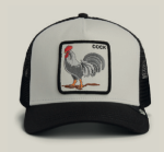 Goorin Bros. Rooster Trucker dust/void Lippis