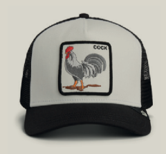 Goorin Bros. Rooster Trucker dust/void Lippis