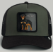 Goorin Bros. Bad Boy Trucker void/palm Lippis