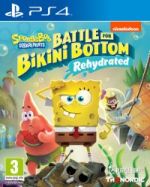 Spongebob SquarePants: Battle for Bikini Bottom - Rehydrated PS4