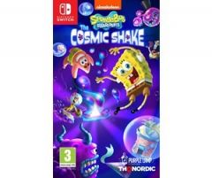 SpongeBob SquarePants: The Cosmic Shake Nintendo Switch *käytetty*